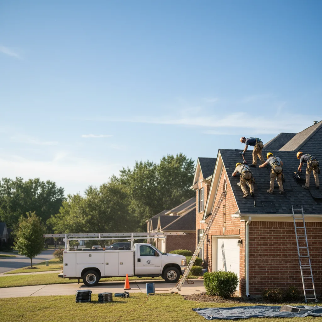 Roof Repair in Alcolu